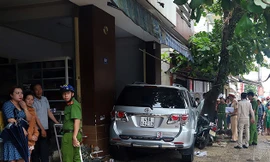 Hiện trường vụ tai nạn