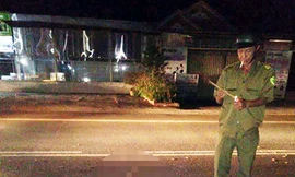 hiện trường vụ tai nạn