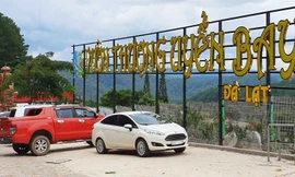 Vườn Thượng uyển bay