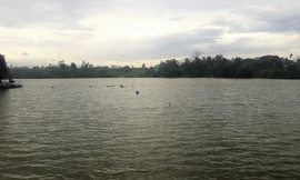 Nơi phát hiện thi thể anh Quý