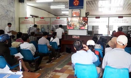 Nơi anh P.B.N bị hành hung