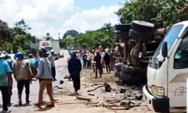 Hiện trường vụ tai nạn