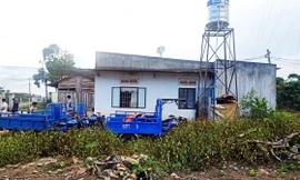 Nơi tập kết 4 xe ba gác vừa trộm cắp