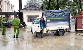 Dựng lại hiện trường vụ chống người thi hành công vụ