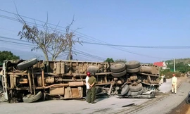 Hiện trường vụ tai nạn