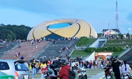 Đà Lạt tấp nập du khách, chưa có ca mắc COVID-19