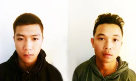 Các nghi can vụ chém 6 người trong quán cà phê