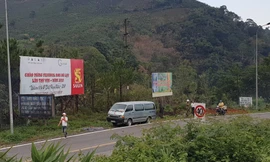 Khu vực phát hiện thi thể