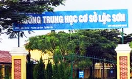 Ngôi trường nơi B.T.M.V đang theo học