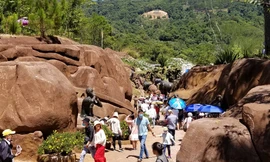 Đường hầm Đất sét dẫn đầu về lượng khách tham quan