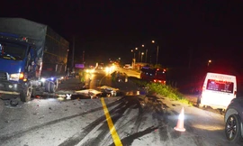 Hiện trường vụ tai nạn