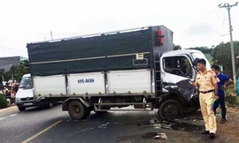 Hiện trường vụ tai nạn