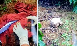 Nơi phát hiện thi thể nạn nhân