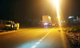 Hiện trường vụ tai nạn