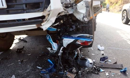 Hiện trường vụ tai nạn