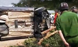 hiện trường vụ tai nạn