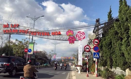 Đường Hồ Tùng Mậu sẽ cấm xe vào nhiều thời điểm