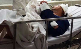 Anh Tính đang đươc chữa trị tại bệnh viện