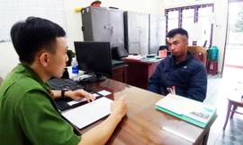 K'Bi tại cơ quan điều tra