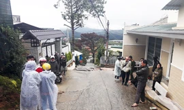 Nơi xảy ra vụ tai nạn thương tâm