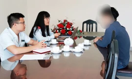 Sở TT&TT Lâm Đồng làm việc với một chủ website vi phạm