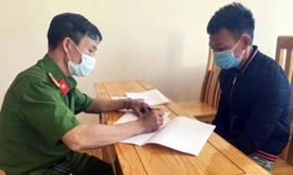 N.V.C tại cơ quan công an.