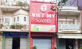 Trụ sở của Trường Cao đẳng Việt Mỹ