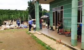 Nơi xảy ra án mạng