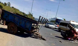 Hiện trường vụ tai nạn