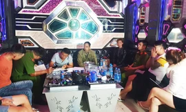 Hiện trường vụ việc