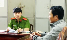 Anh Tuấn cấp báo vụ việc với cơ quan điều tra