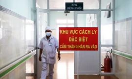 Kích hoạt lại Khu cách ly Bệnh viện II Lâm Đồng