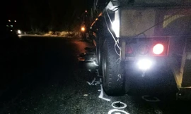 Hiện trường vụ tai nạn trên đeo Bảo Lộc