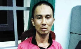 Trần Văn Tuân vừa bị bắt