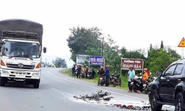 Hiện trường vụ tai nạn