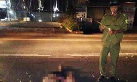 Hiện trường vụ tai nạn