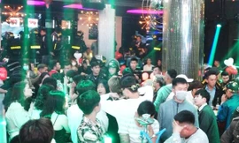 Đột kích quán bar Rain Đà Lạt, phát hiện gần 100 thanh niên phê ma túy 