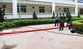 Cơ quan chức năng khám nghiệm hiện trường