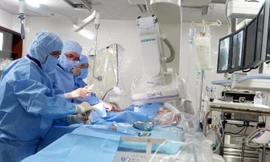 Một ca điều trị tại Bệnh viện Đa khoa Lâm Đồng