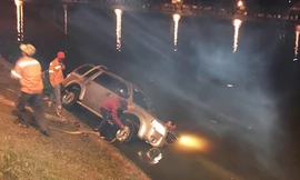 hiện trường vụ tai nạn