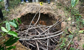 Khởi tố đối tượng giết chủ nợ, chôn giấu xác trong rẫy cà phê