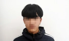 nam thiếu niên Trần Nông Anh D.