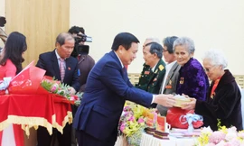 Quang cảnh Đại hội Đảng bộ tỉnh Lâm Đồng.