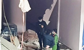 Hiện trường vụ tai nạn