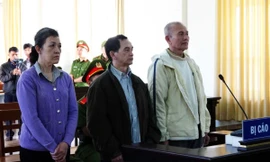 3 bị cáo tại phiên tòa