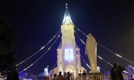 Nhà thờ Chánh tòa Đà Lạt vừa tròn 100 tuổi