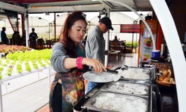 Buffet chay miễn phí tại Đà Lạt