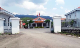 Trụ sở HĐND&UBND huyện Đam Rông, nơi xảy ra vụ trộm