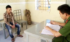 Nguyễn Văn Kiển tại cơ quan điều tra