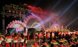 Quảng trường Lâm Viên, nơi sẽ tổ chức lễ hội đếm ngược